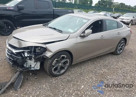 2022 Chevrolet Malibu Fwd Lt z USA, uszkodzony, nr VIN 1G1ZD5ST1NF165794